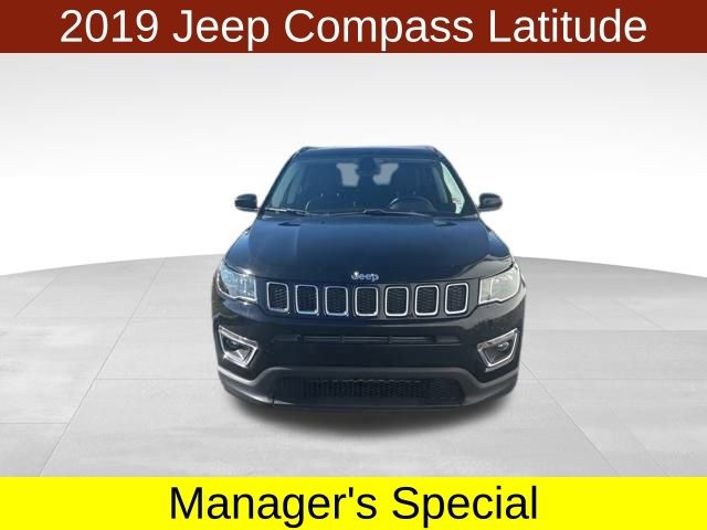 Jeep Compass Latitude 4WD 2019