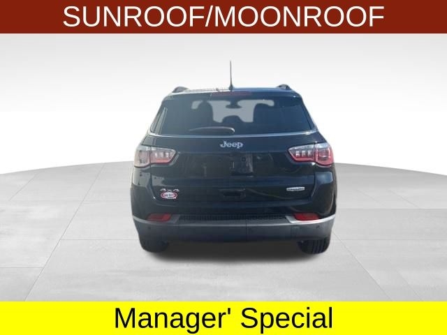 Jeep Compass Latitude 4WD 2019