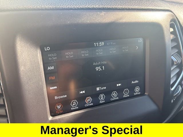 Jeep Compass Latitude 4WD 2019