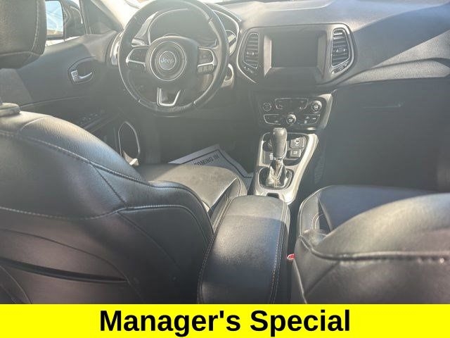 Jeep Compass Latitude 4WD 2019