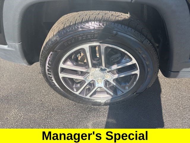 Jeep Compass Latitude 4WD 2019