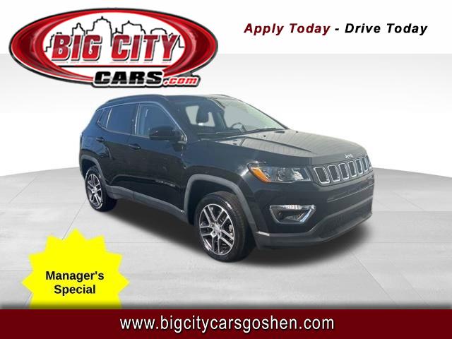 2019 Jeep Compass Latitude 4WD