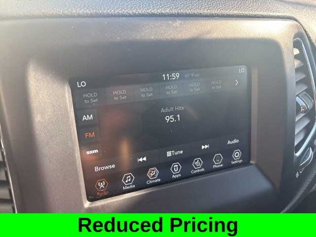 Jeep Compass Latitude 4WD 2019