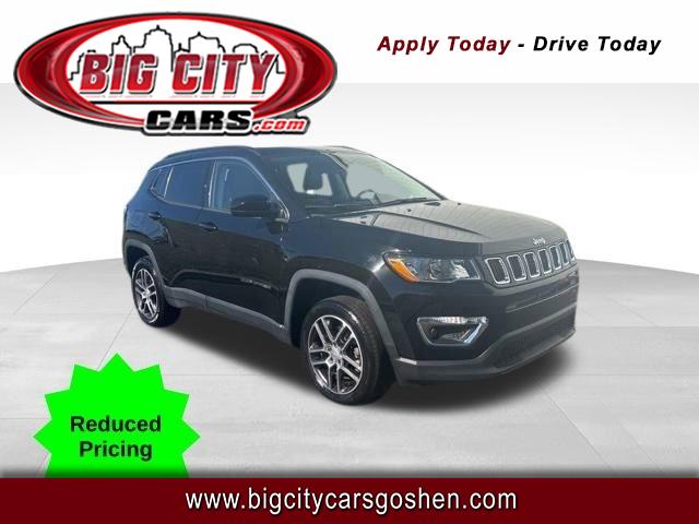Jeep Compass Latitude 4WD 2019