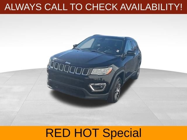 Jeep Compass Latitude 4WD 2019