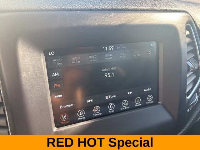 Jeep Compass Latitude 4WD 2019