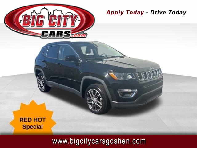 2019 Jeep Compass Latitude 4WD