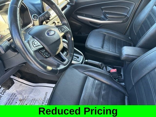 Ford EcoSport Titanium 4WD 2020