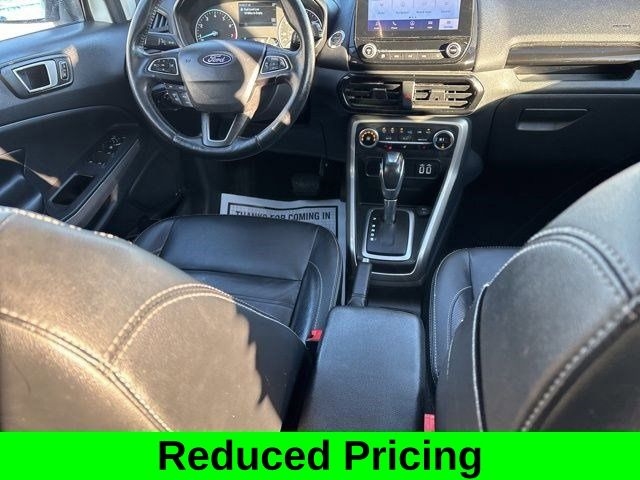 Ford EcoSport Titanium 4WD 2020