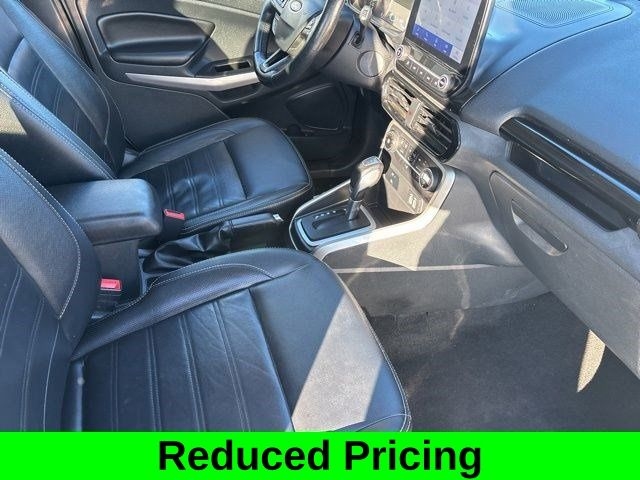 Ford EcoSport Titanium 4WD 2020