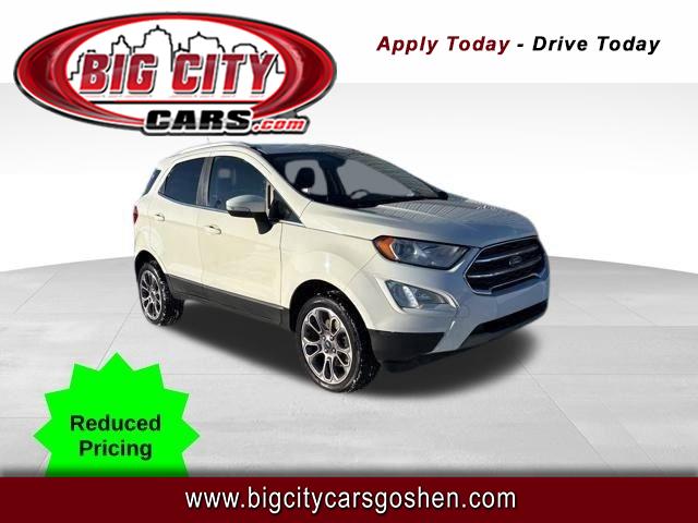 2020 Ford EcoSport Titanium 4WD