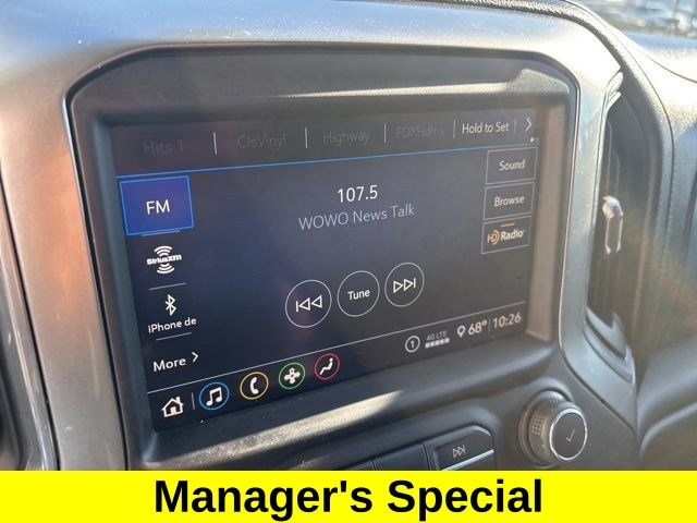 Chevrolet Silverado 1500 LTZ Crew Cab 4WD 2020