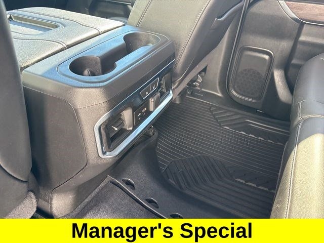 Chevrolet Silverado 1500 LTZ Crew Cab 4WD 2020