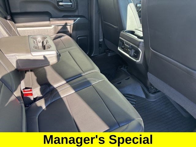 Chevrolet Silverado 1500 LTZ Crew Cab 4WD 2020