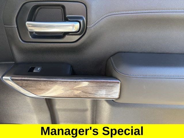 Chevrolet Silverado 1500 LTZ Crew Cab 4WD 2020