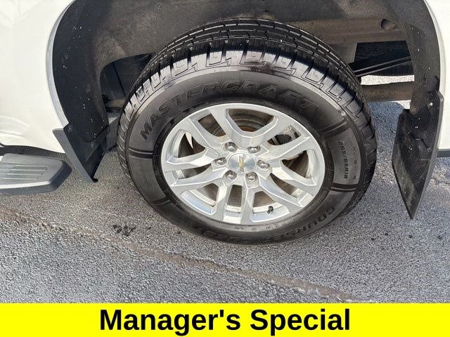 Chevrolet Silverado 1500 LTZ Crew Cab 4WD 2020