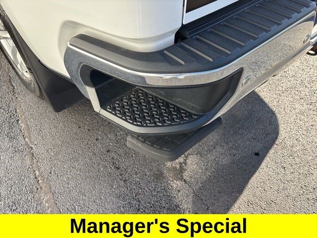 Chevrolet Silverado 1500 LTZ Crew Cab 4WD 2020