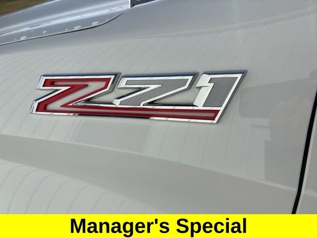 Chevrolet Silverado 1500 LTZ Crew Cab 4WD 2020