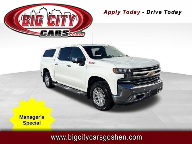 2020 Chevrolet Silverado 1500 LTZ Crew Cab 4WD