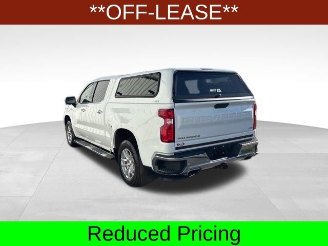 Chevrolet Silverado 1500 LTZ Crew Cab 4WD 2020