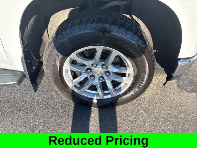 Chevrolet Silverado 1500 LTZ Crew Cab 4WD 2020