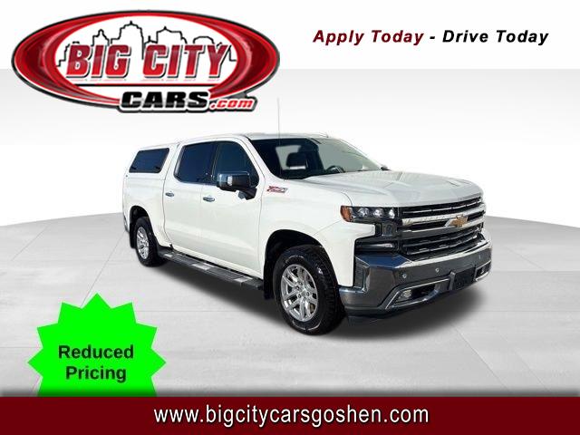 Chevrolet Silverado 1500 LTZ Crew Cab 4WD 2020