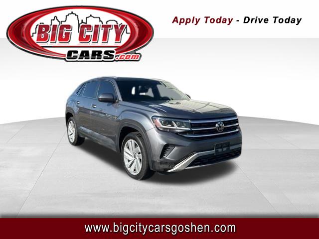 2022 Volkswagen Atlas Cross Sport 2.0T SE w/Technology AWD