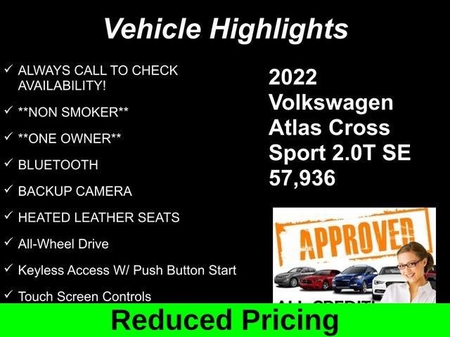 Volkswagen Atlas Cross Sport  2022