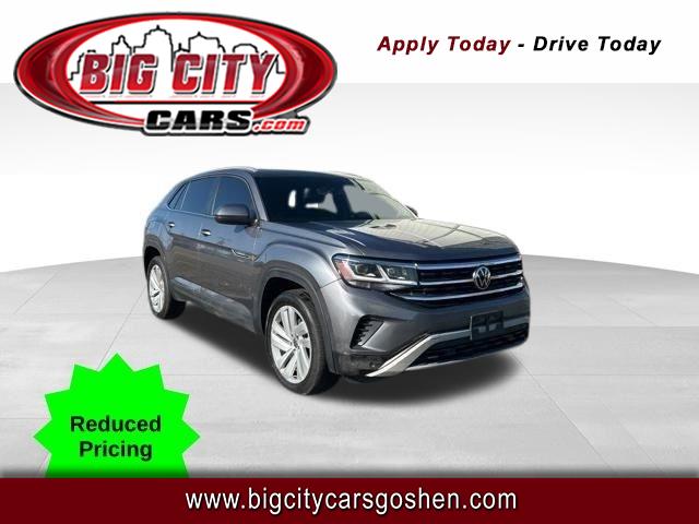 2022 Volkswagen Atlas Cross Sport 2.0T SE w/Technology AWD