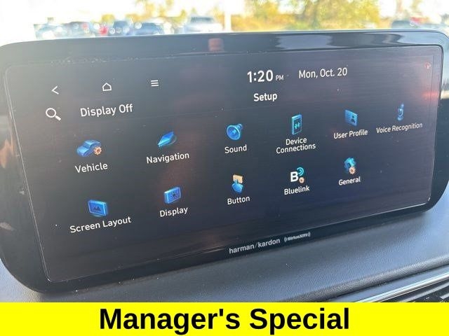 Hyundai Santa Fe Limited AWD 2023