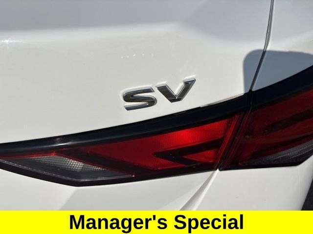 Nissan Sentra SV 2022