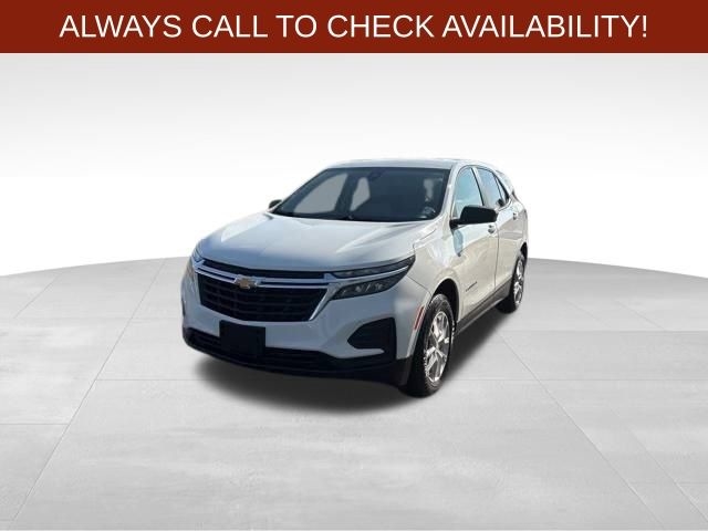 Chevrolet Equinox LS AWD 2022 Chevrolet Equinox LS AWD 2022