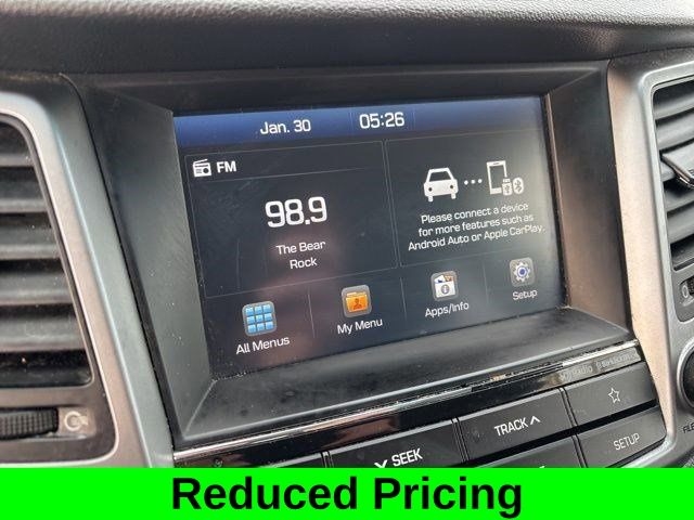 Hyundai Tucson SEL AWD 2018