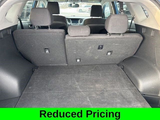 Hyundai Tucson SEL AWD 2018