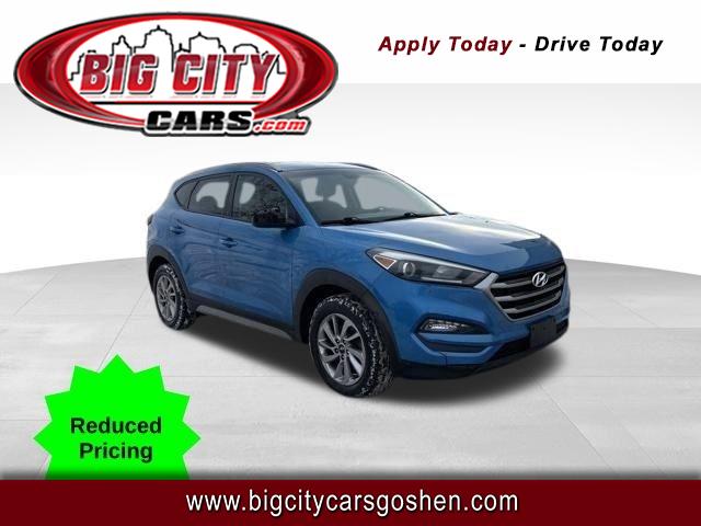 2018 Hyundai Tucson SEL AWD