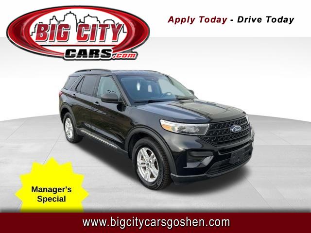 Ford Explorer XLT 4WD 2021