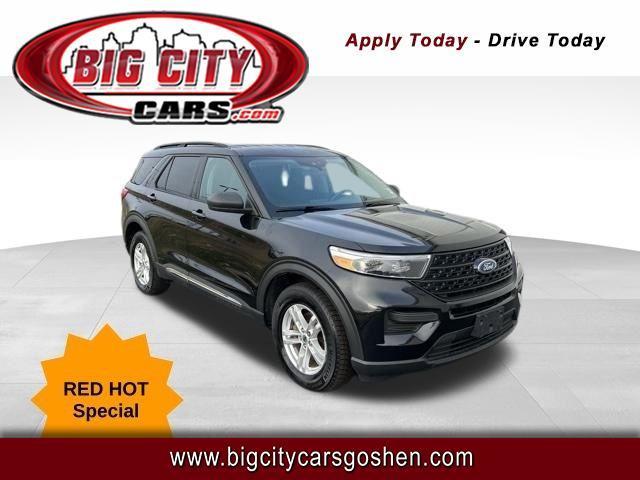 Ford Explorer XLT 4WD 2021