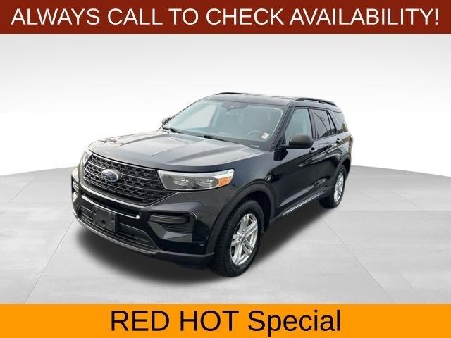 Ford Explorer XLT 4WD 2021