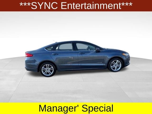 Ford Fusion Hybrid S 2018