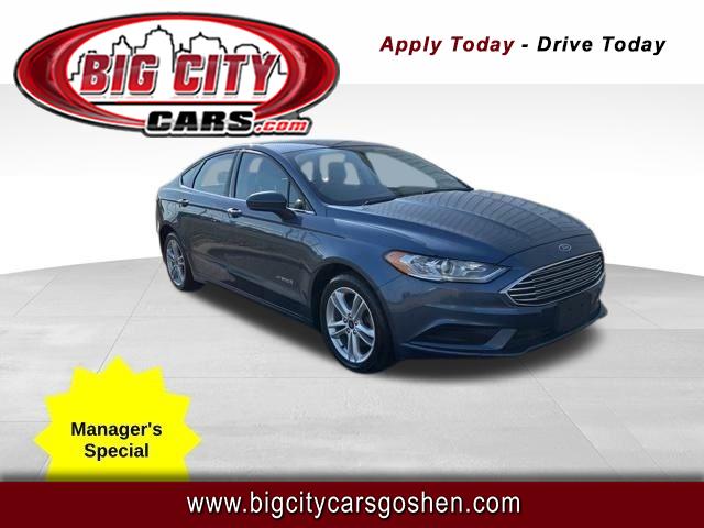 Ford Fusion Hybrid S 2018