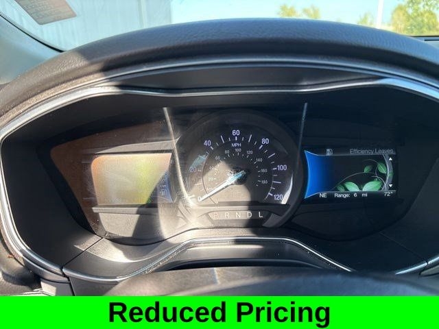 Ford Fusion Hybrid S 2018