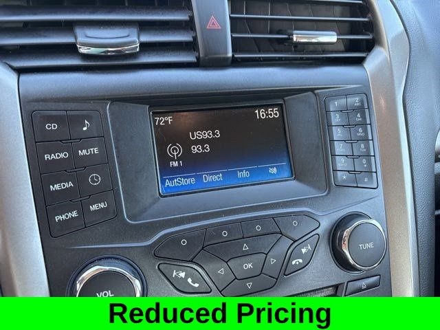 Ford Fusion Hybrid S 2018