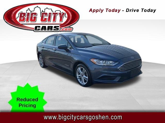 Ford Fusion Hybrid S 2018