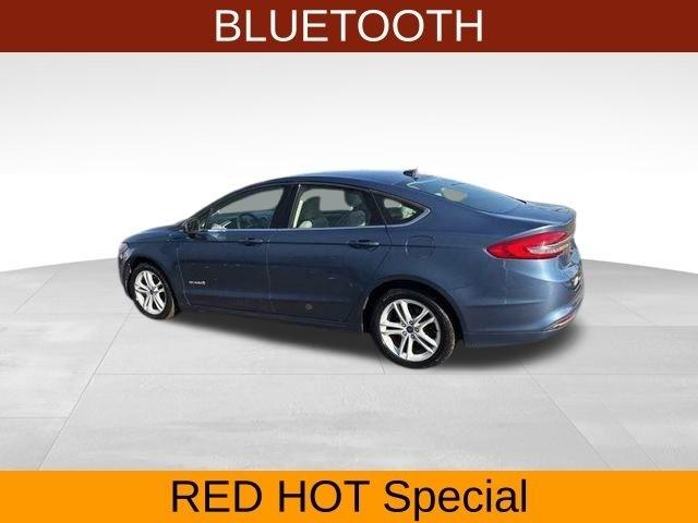 Ford Fusion Hybrid S 2018