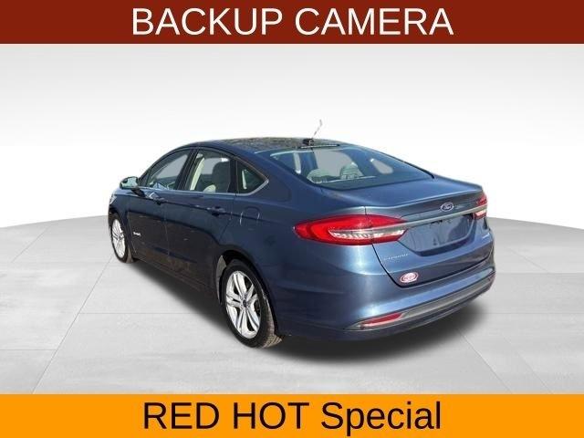 Ford Fusion Hybrid S 2018