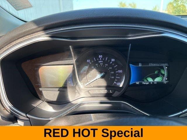 Ford Fusion Hybrid S 2018