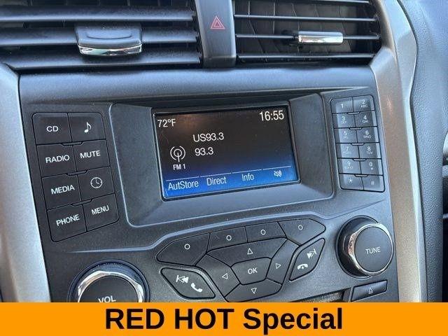 Ford Fusion Hybrid S 2018