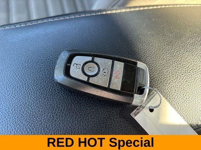 Ford Fusion Hybrid S 2018