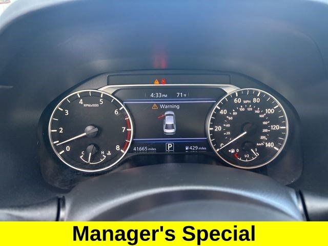 Nissan Altima 2.5 SV 2024