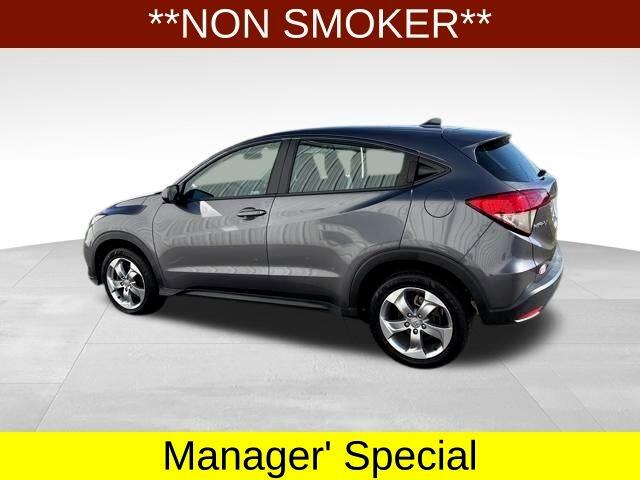 Honda HR-V LX AWD 2021